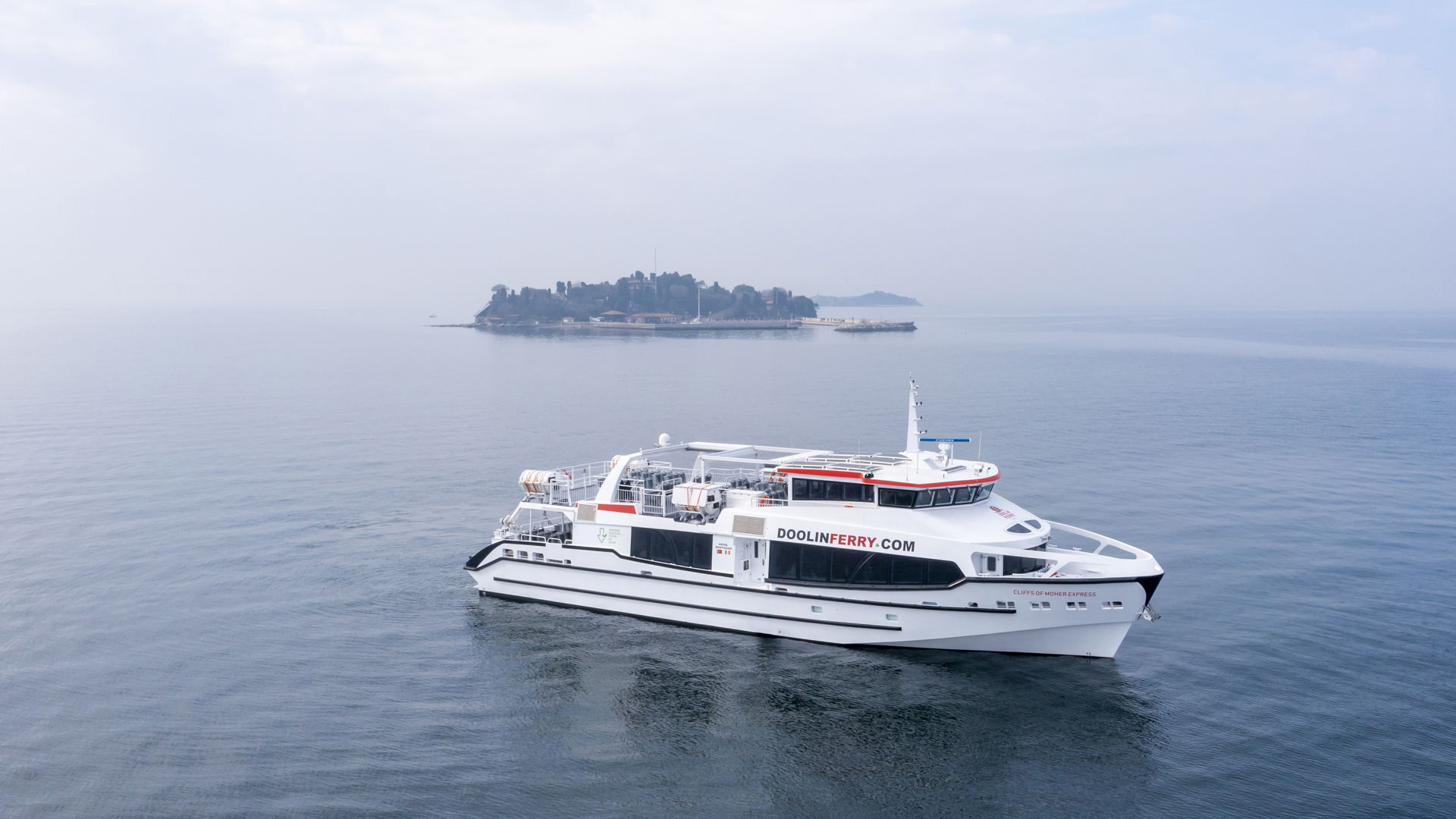 Nova Shipyard Delivers Flagship ‘Cliffs of Moher Express’ to Doolin Ferry — image 3