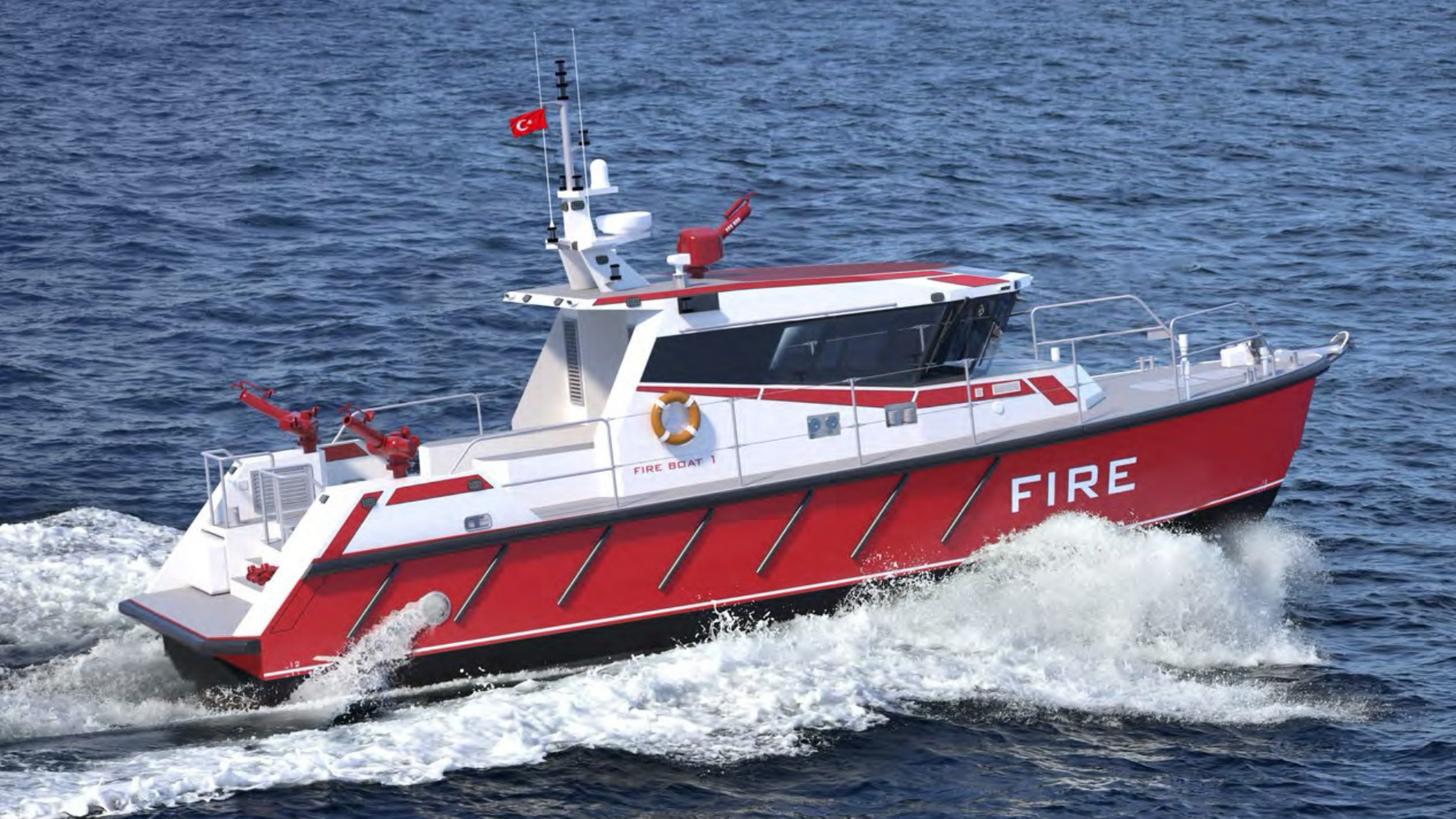 NB108 — Fire Rescue Boat
