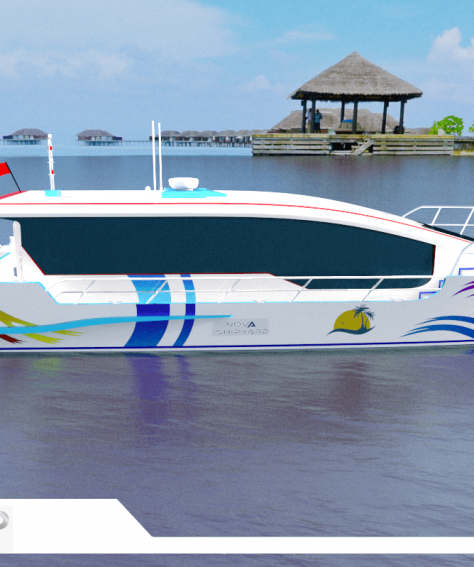 12m Passenger/Tourism Boat – Nova FX120