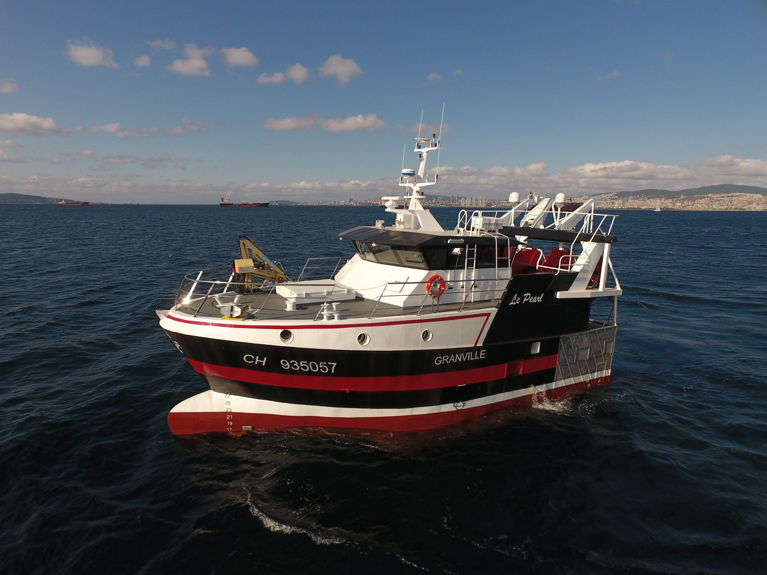 Nova FVT160 – Fishing Trawler