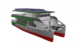 24m Hybrid Passenger Ferry – Nova FX240 Hybrid