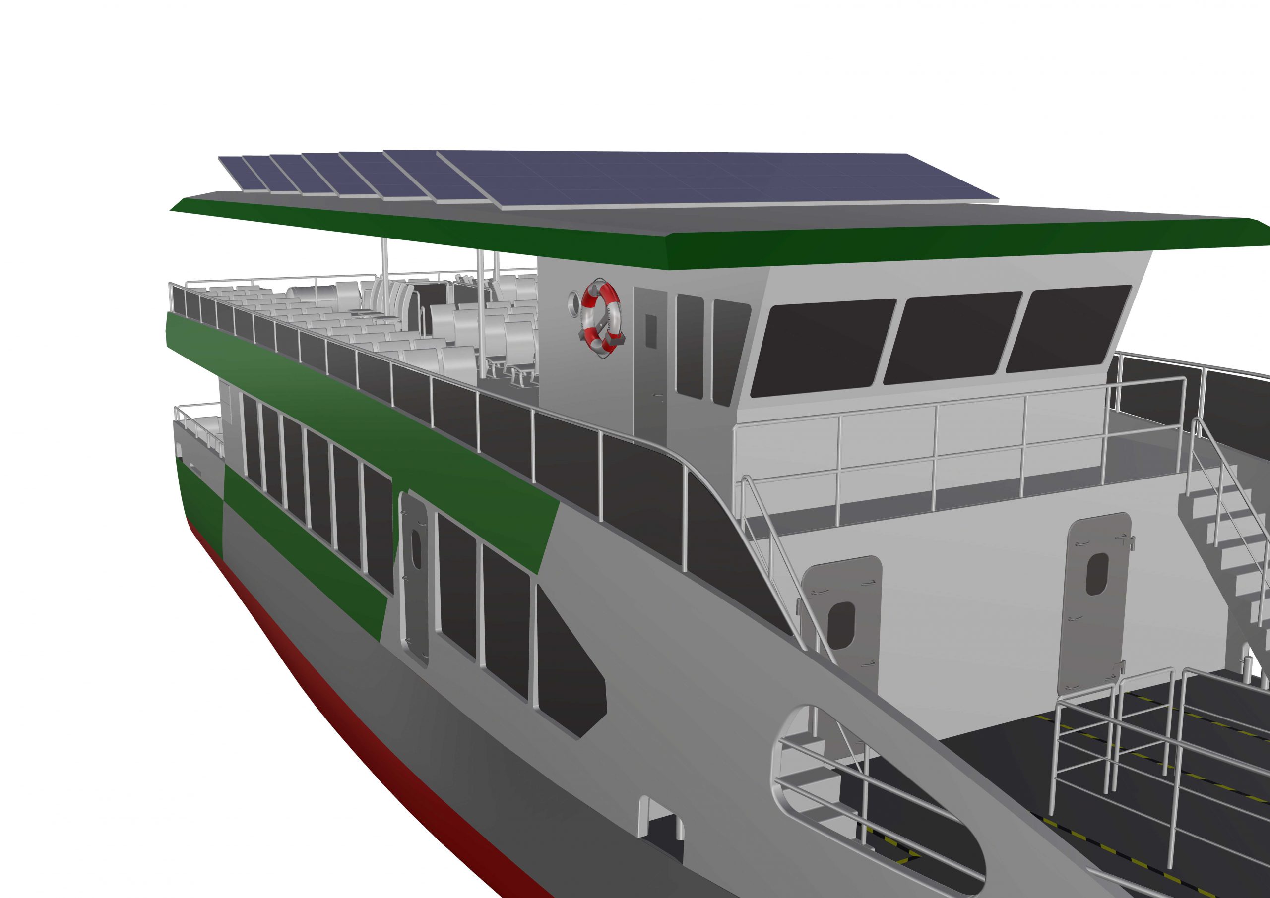 24m Hybrid Passenger Ferry – Nova FX240 Hybrid